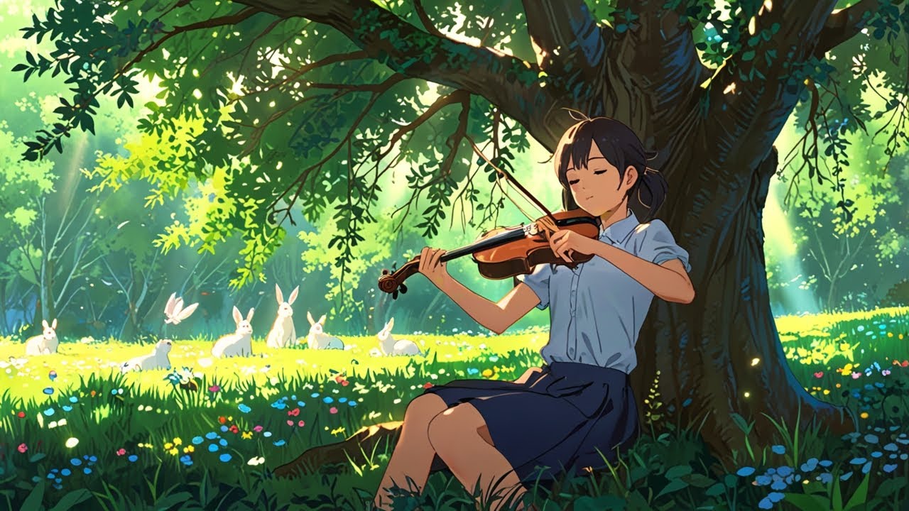 Засыпайте спокойно сегодня вечером – расслабляющая музыка для фортепиано и скрипки.