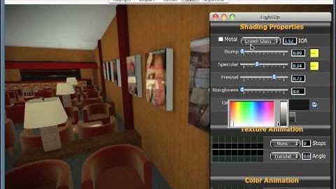 LightUp realtime shadow test