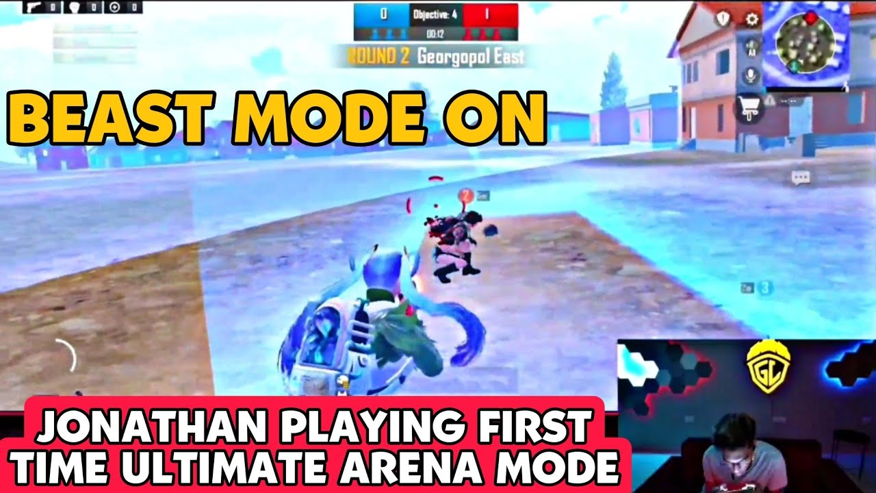 Jonathan playing First Time Ultimate Arena Mode 💛 Jonathan And Shadow vs Savitar and Rnt Shyyam