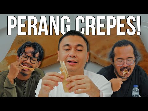 Perang Crepes! Mencari yang Terenak!