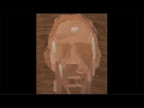 Live Painting: "Portrait" Time-lapse