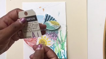 Scrapbook Process Video| Cocoa Daisy June With the Tide Kit