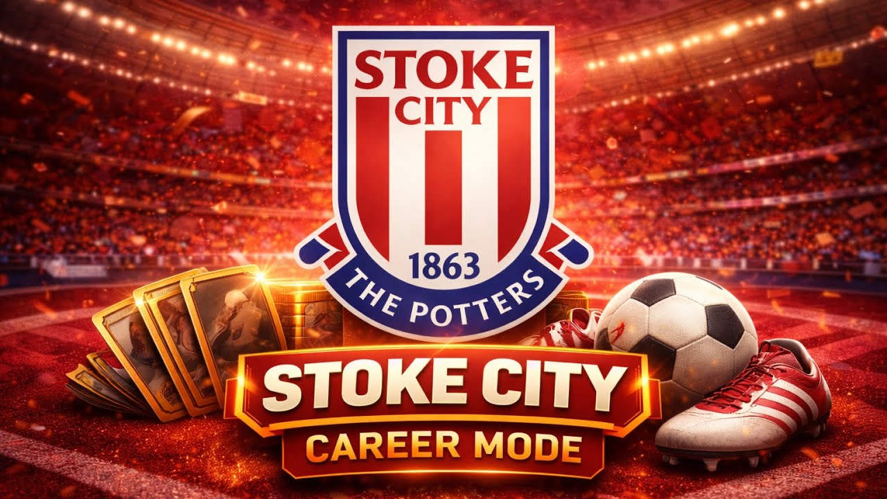 Карьера за Stoke City | Борьба за выживание в АПЛ | EA FC 26