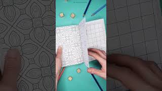 Pattern Coloring Book for Adults Art Therapy Flipthrough