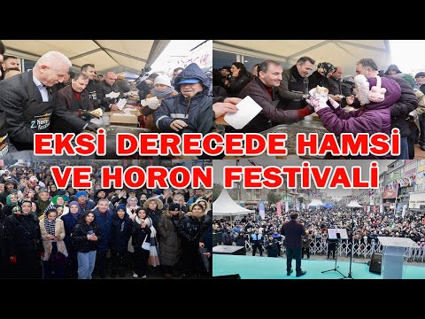 Sultanbeyli Hamsi Festivali: Kent Meydanı'nda Karadeniz Coşkusu