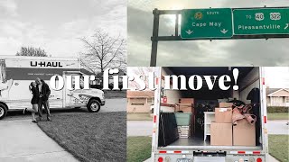 Moving to Our First Assignment After Boot Camp | coast guard wife