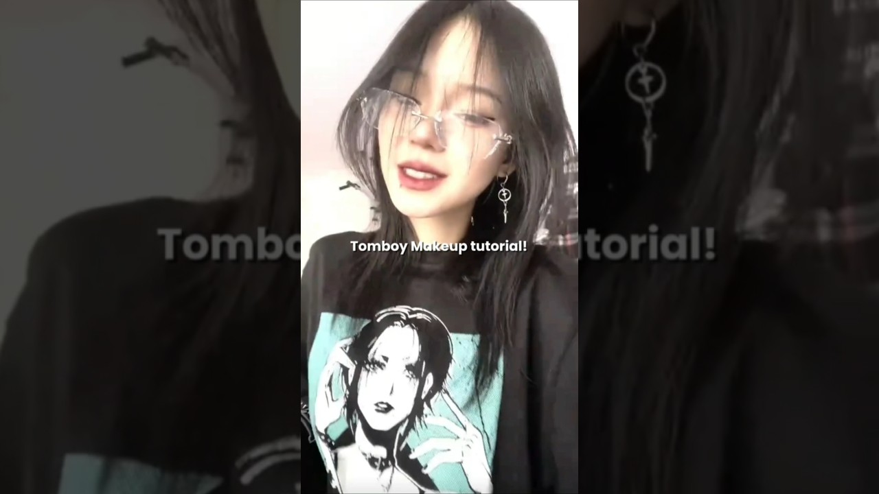 Tomboy makeup tutorial!✨️ 