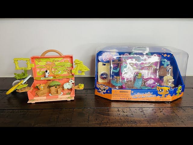 Littlest Pet Shop, Safari Play Pack