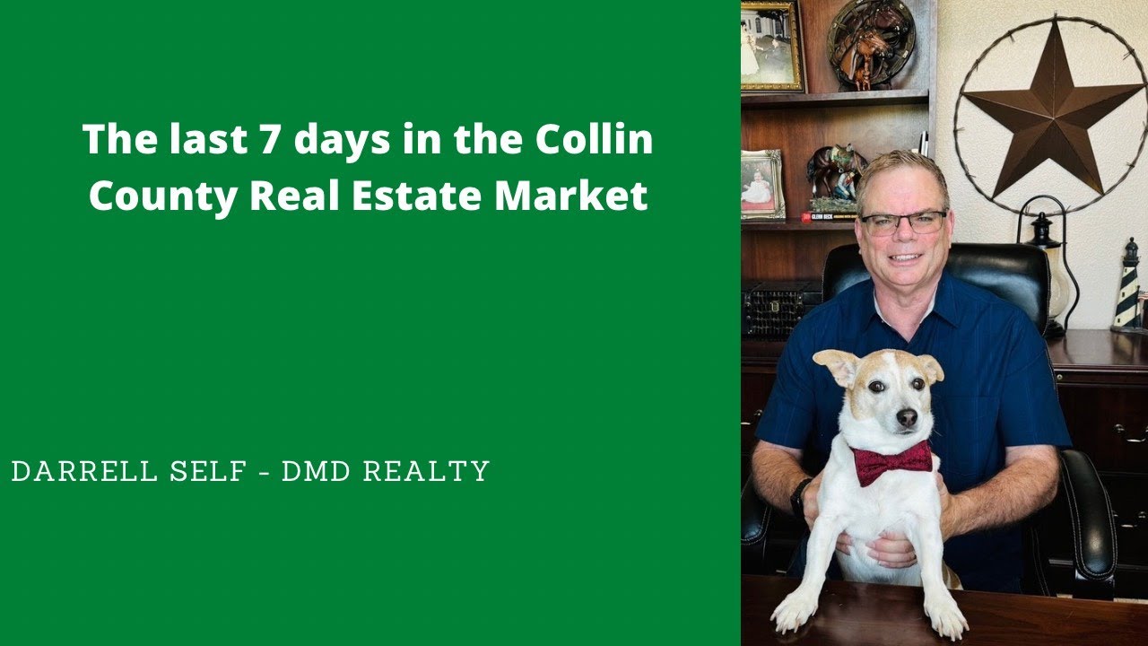 Darrell Self is your Collin County Texas Real Estate Expert and broker owner of DMD Realty