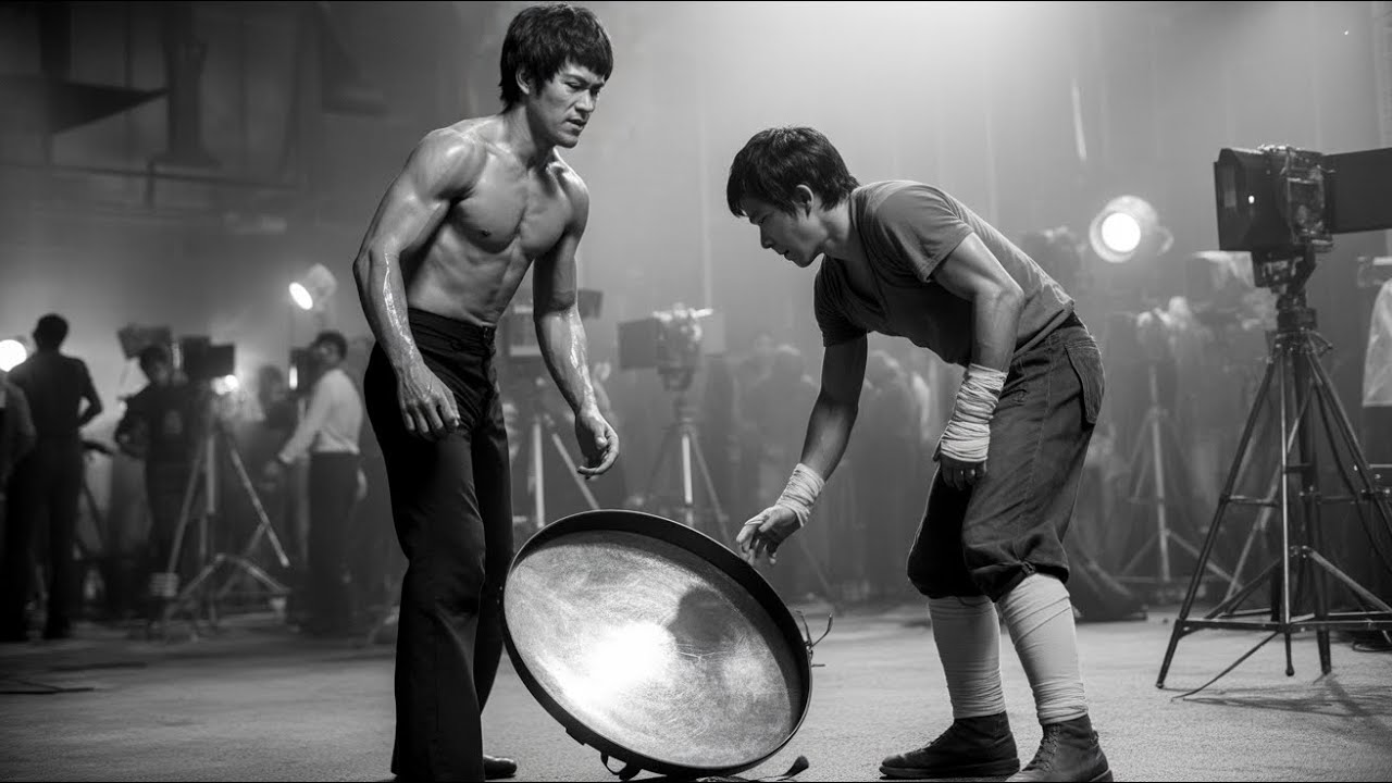 Bruce Lee STOPPED filming for a crying extra — what happened next stunned 200 crew
