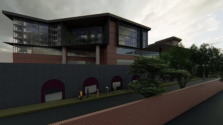 Hotel Cum Convention Centre - Aerocity | Lumion 9 Cinematic Animation