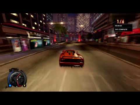 Sleeping Dogs - PS3 - Midtown - Races - No Major Skips - 1m 11s 400ms