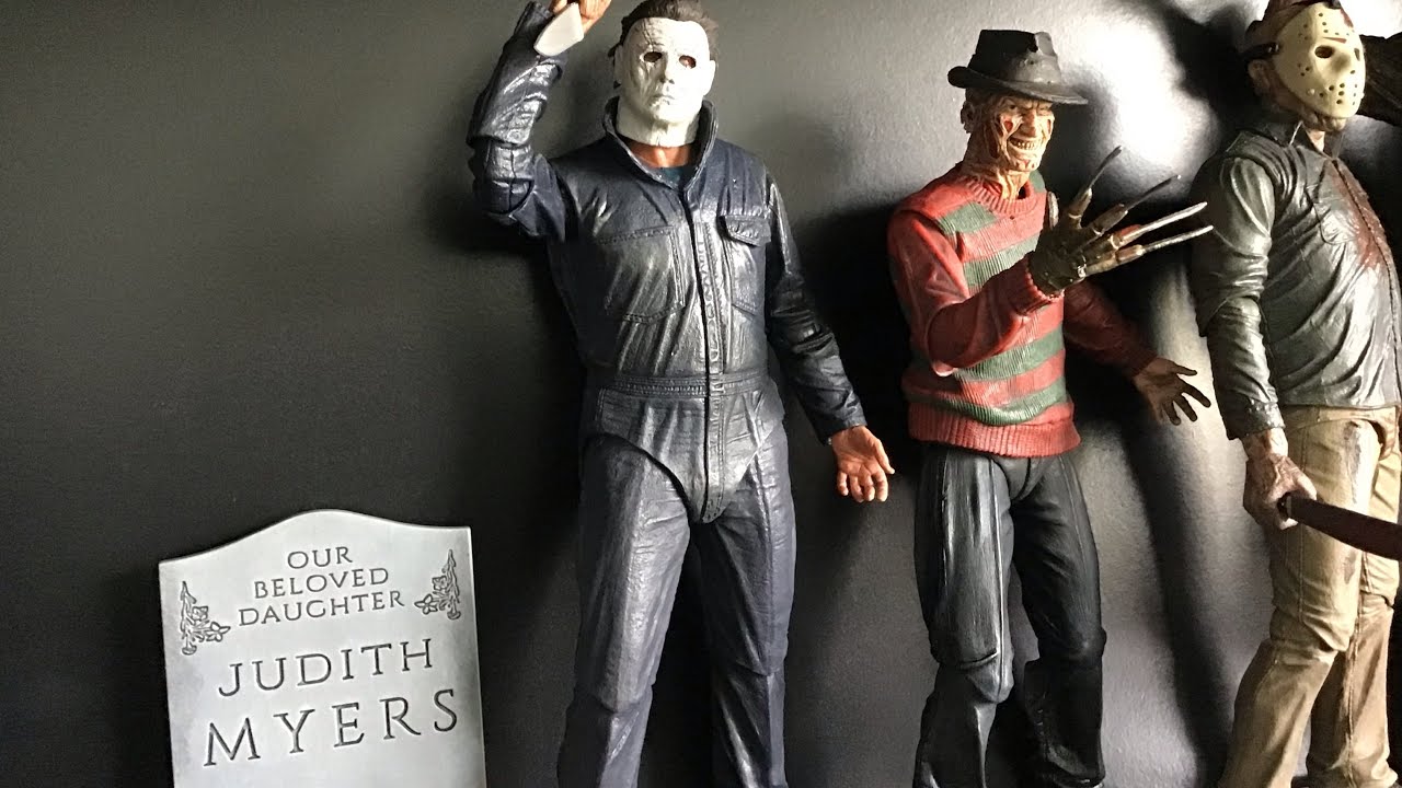 My new NECA horror figure hall