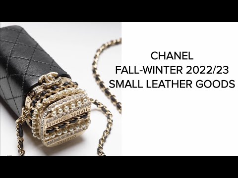 Chanel FW21/22 Small Leather Goods Release