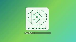 Introducing Aryma Intellisheet (MMM Excel Add-in for Smoother MMM Workflow) screenshot 2