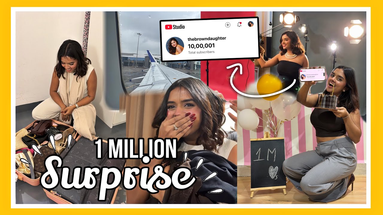 I was taken on a surprise trip🤯 1 Million of us😭🧿