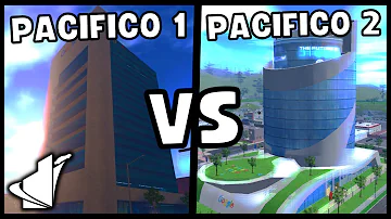 Comparing Pacifico 1 VS Pacifico 2..