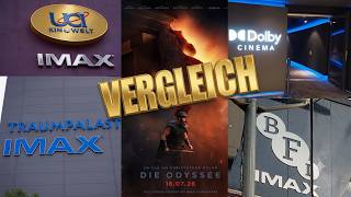 Wo schaut man THE ODYSSEY am besten? (Die 4 besten Kinos im Test)
