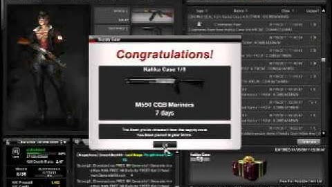 Combat Arms Character