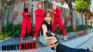 Parkour MONEY HEIST Season 2 | ESCAPE from POLICE chase IN REAL LIFE (BELLA CIAO REMIX) | ACTION POV