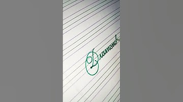 "Diamond " 💎  #cursive #writing #calligraphy #shorts