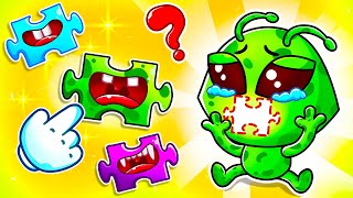 Oh No  Alien Lost Teeth Song| Where Are My Teeth Song❓| Alien's Teeth | Baby Color Kids Songs