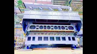 Titling type aluminum melting furnace