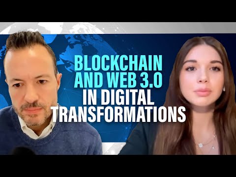 The Role of Blockchain and Web 3.0 in Digital Transformations Episode cover
