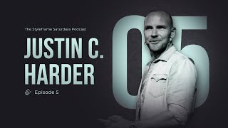 Designing Styleframes for Title Sequences with Justin C. Harder (Ep. 5)