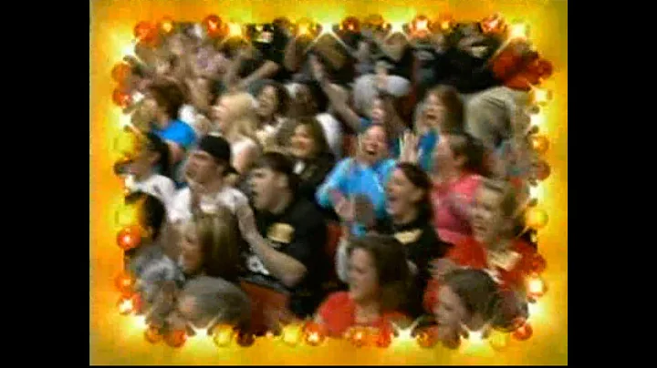 Us in the audience of the Price is Right on our ho...