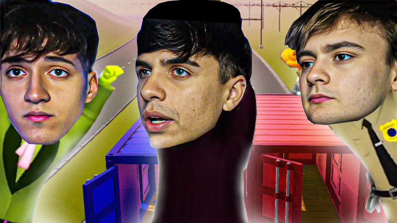 JUGAMOS GANG BEASTS POR RETO CON MOSKI Y BAULETI | MERNOSKETTI | MERNUEL | VOD (18/02/25)