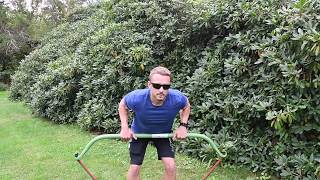 Gorilla Bow-Bent Over Row
