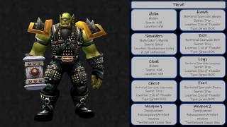 Thrall Transmog