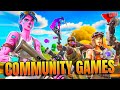 *LIVE* FORTNITE Community Games AboZocken jeder kann mitmachen! DEUTSCH