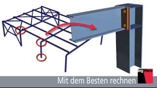 SteelConnection | Schnittstelle zu AxisVM [de]