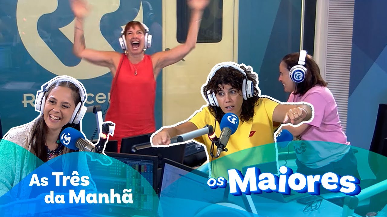 Os Maiores - As Três da Manhã