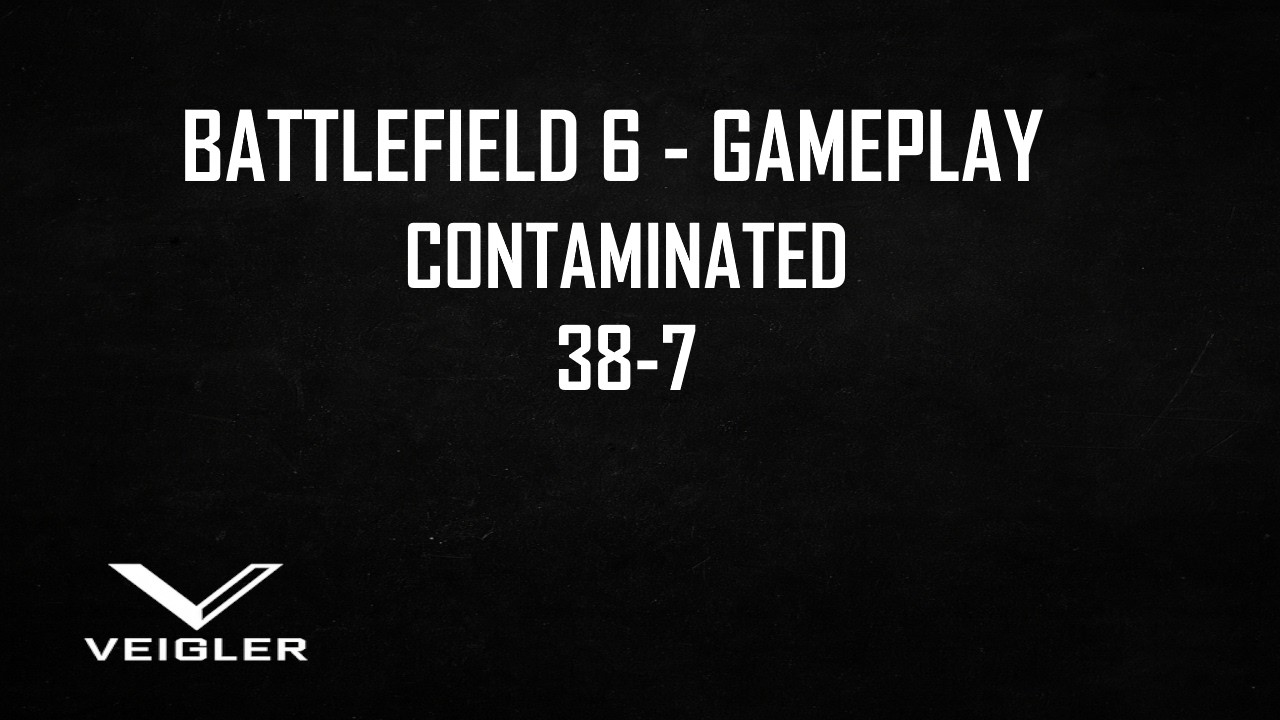 Battlefield 6 – Short Heli Round on Contaminated | VEIGLER | 1440p No Commentary