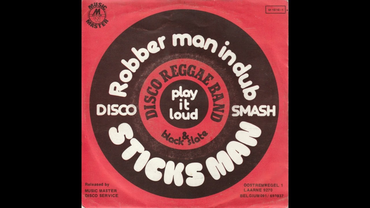 Disco Reggae Band & Black Slate – Sticks Man (1977) - YouTube