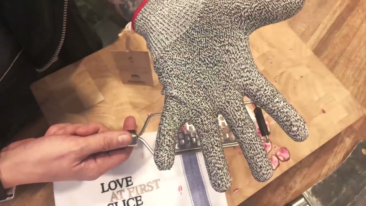 Skyddshandske för kockar | SmartaSaker.se