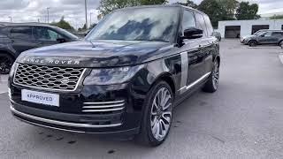 Used Range Rover D350 Autobiography at Stafford Land Rover – Used cars for sale screenshot 5