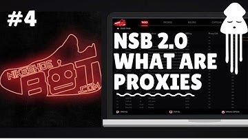 #4 Nike Shoe Bot 2.0 | Proxies