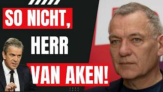 Lanz Talk Eskaliert Koopmans Zerlegt Van Akens Aussagen Zur Migration