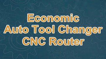 A cheaper choice for linear tool changer cnc router kits