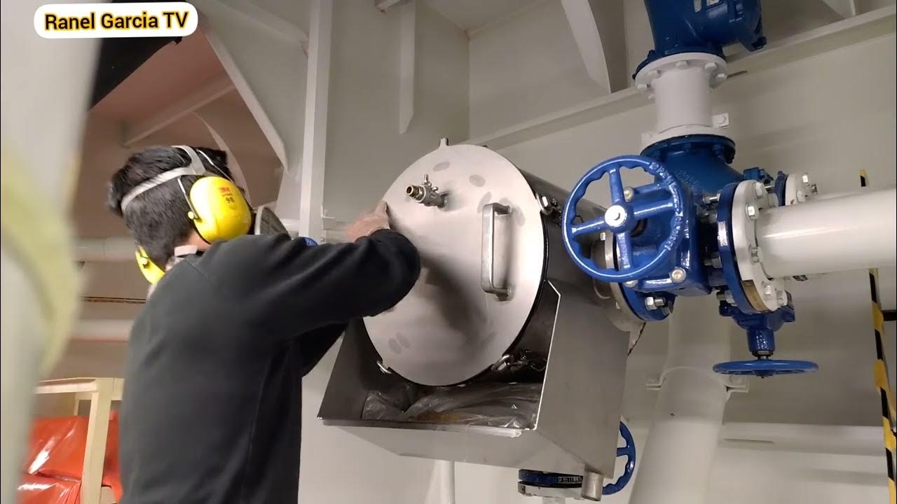 How Black Water Catchers Clean in CRUISE SHIP??plumber plumbing YouTube