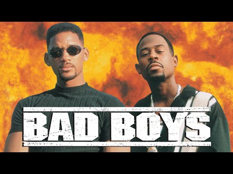 Bad Boys 1995 Movie || Martin Lawrence, Will Smith, Tea Leoni || Bad Boys HD Movie Full Facts Review