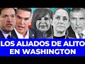 ¡WASHINGTON ENTRA AL PLEITO! Apoya a Alito contra Sheinbaum y Morena