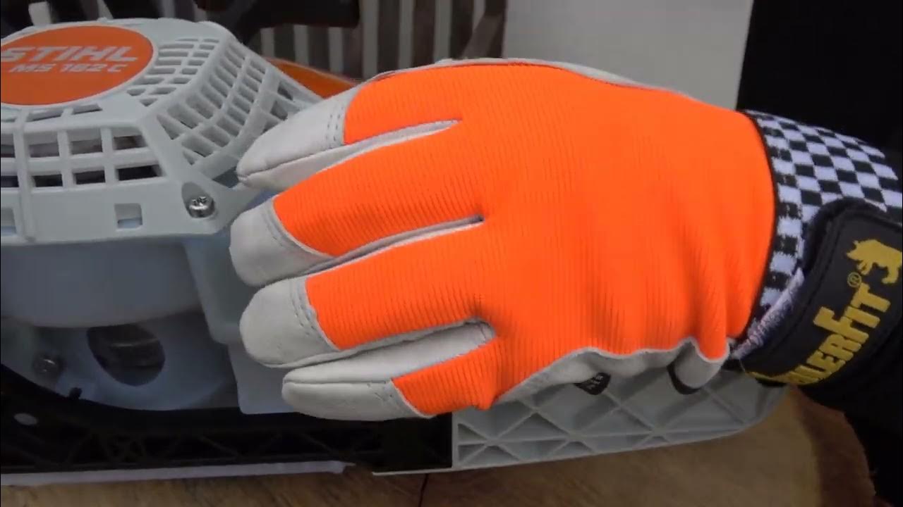 Stihl BenzinMotorsäge MS 162 CBE Komfort, ausführlich und erklärt. YouTube