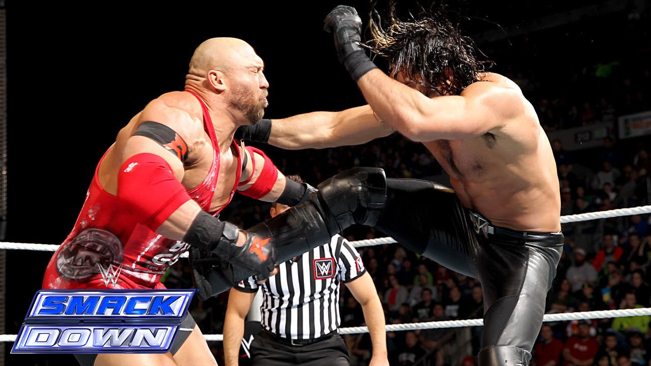 Ryback vs. Seth Rollins - SmackDown, November 28, 2014