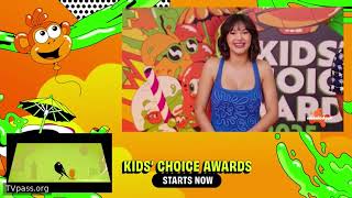 Nickelodeon (USA) - Kids’ Choice Awards 2025 intro (I DO NOT OWN)