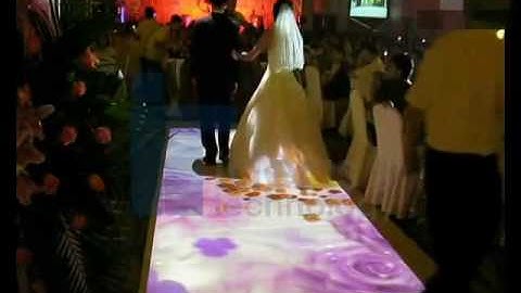 Interactive floor ( Sàn tương tác cho Đám cưới)